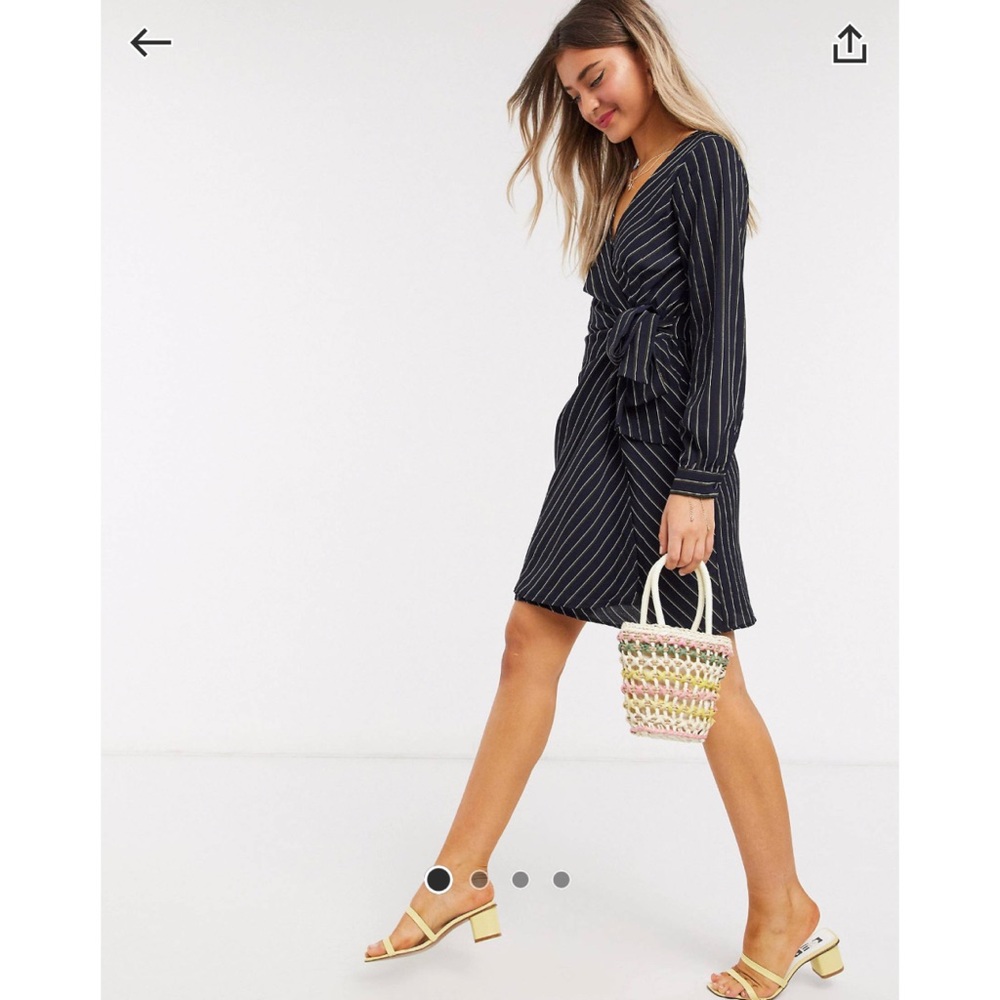 Asos Wrap Dress